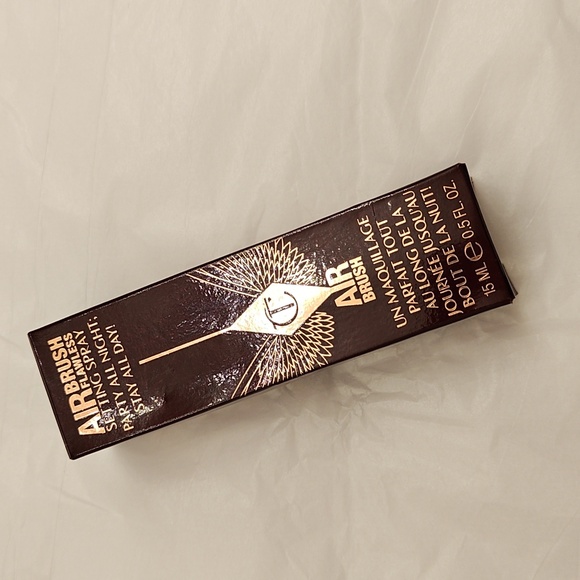 Charlotte Tilbury Airbrush Flawless Setting Spray 15 mL Travel size, - Picture 2 of 4